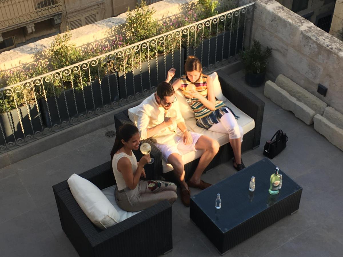 The Coleridge Boutique Hotel In Valletta Dış mekan fotoğraf