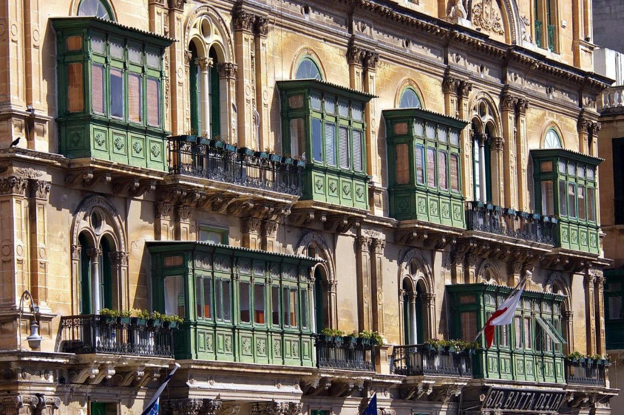 The Coleridge Boutique Hotel In Valletta Dış mekan fotoğraf